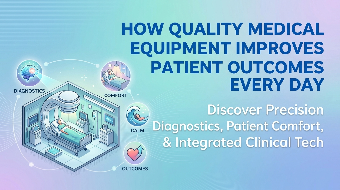 How Quality Medical Equipment Improves Patient Outcomes Every Day