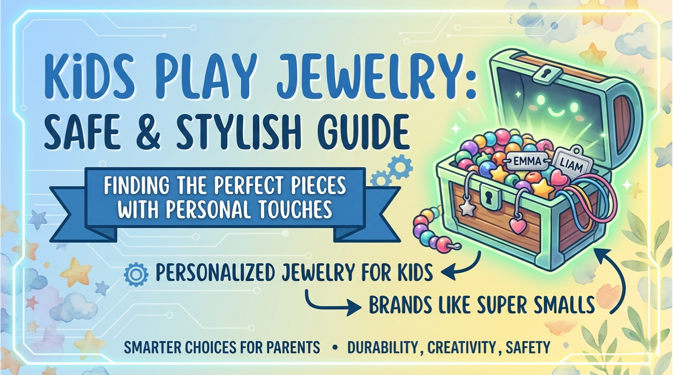 Looking for Safe & Stylish Kids Play Jewelry Here’s What Most Parents Get Wrong