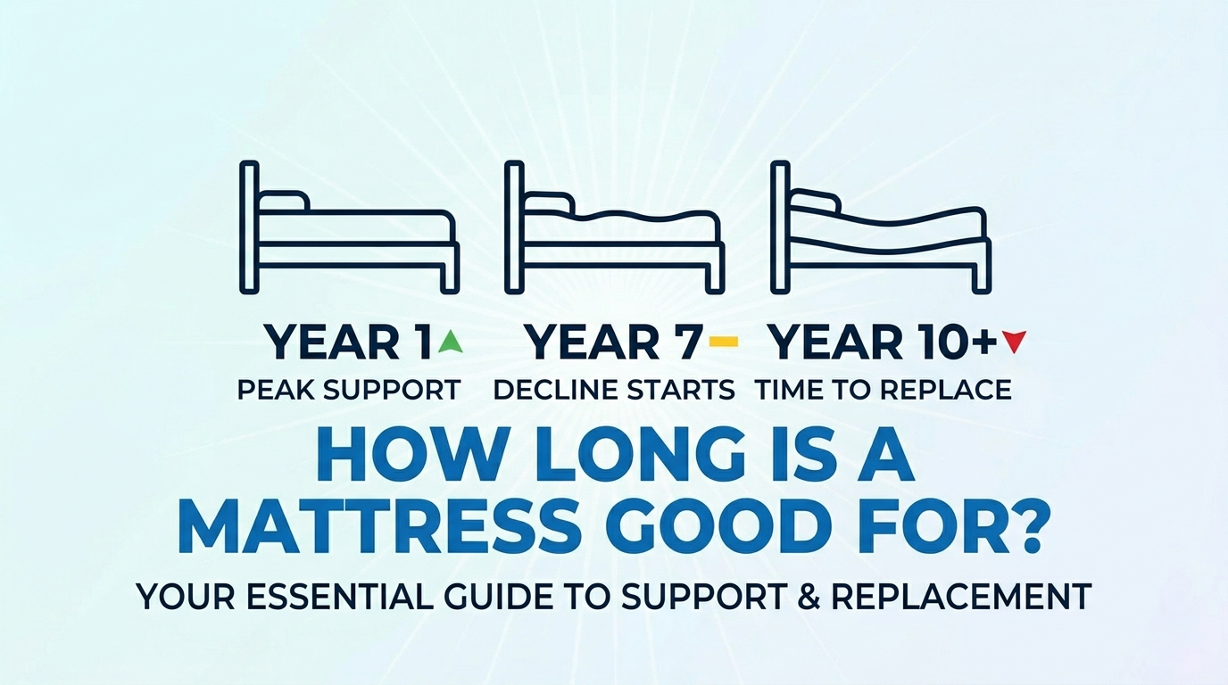 How Long Is a Mattress Good For And When You Should Start Thinking About a Replacement