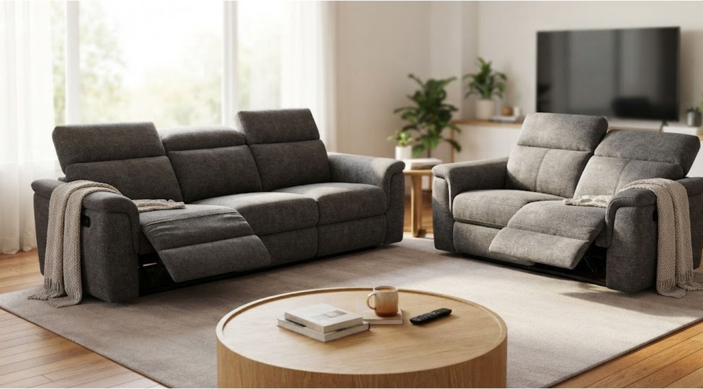 How to Choose the Perfect Reclining Couch or Reclining Loveseat for Your Home