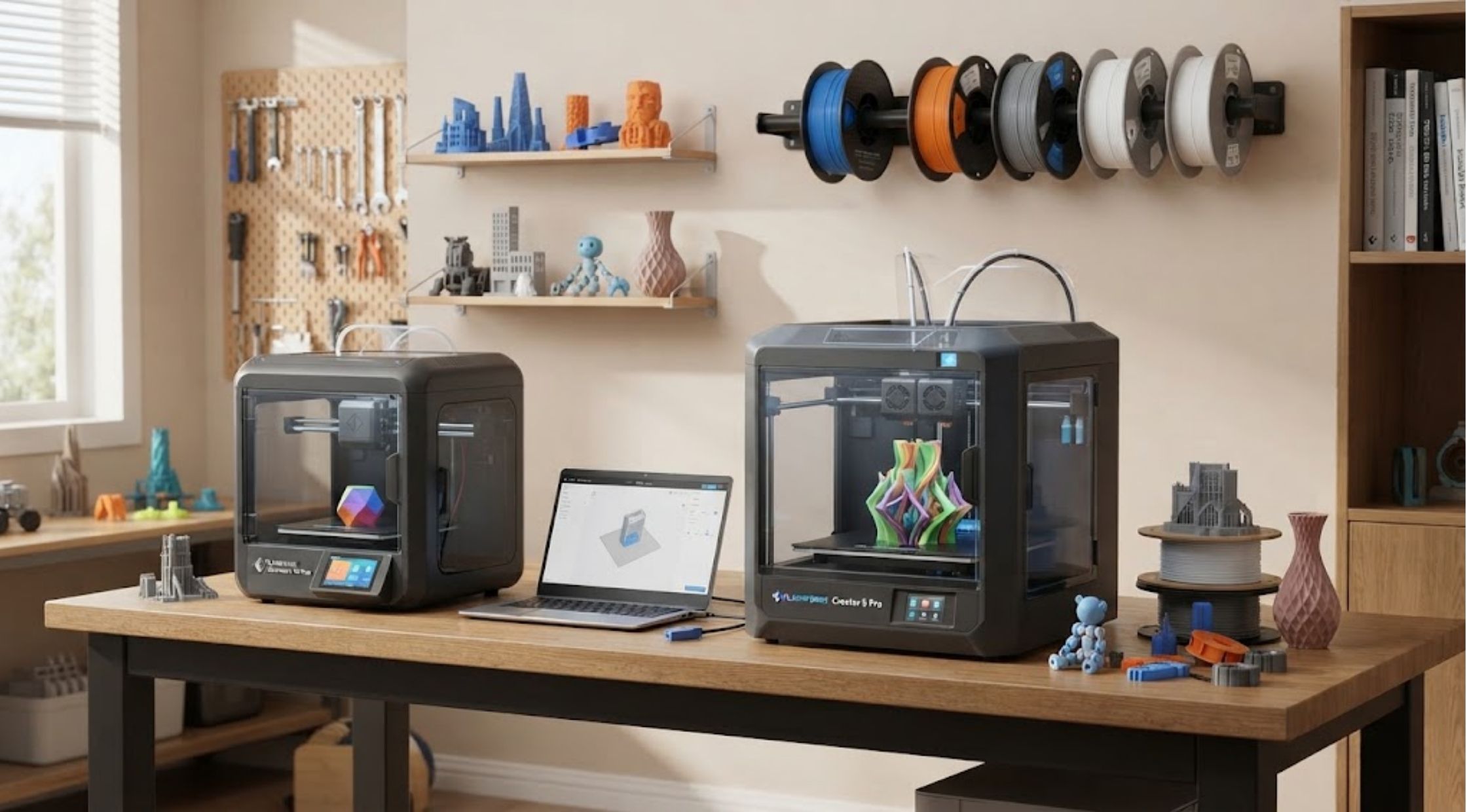 How to Choose the Right 3D Printer for Your Home or Workshop