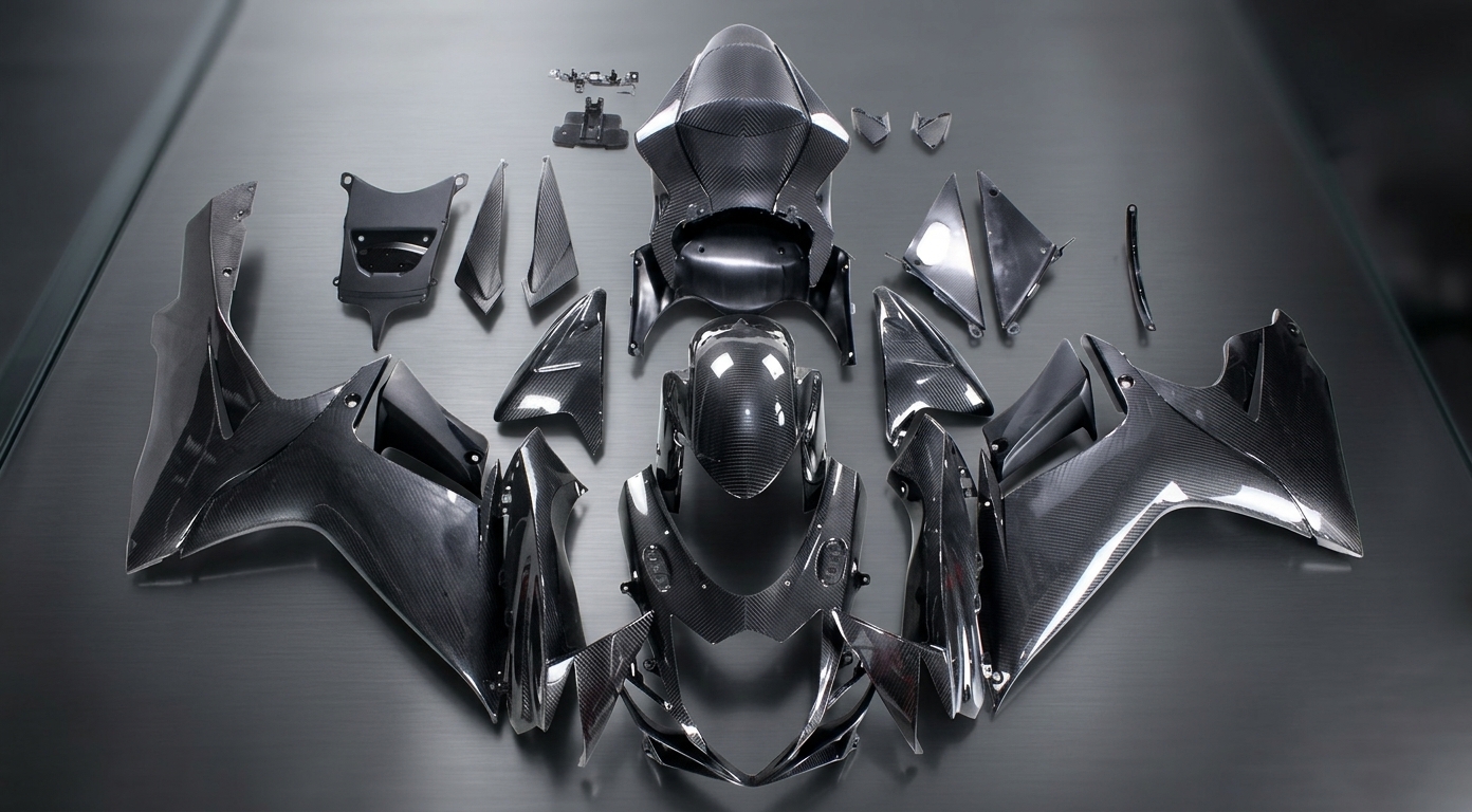Motorcycle Fairings, Ninja 650 Fairing, and Amotopart Fairings