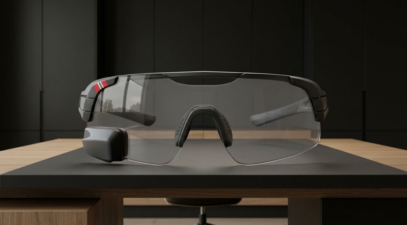 Cycling Eyewear, Sunglasses With Rear View Mirrors, and Trieye Sports Glasses