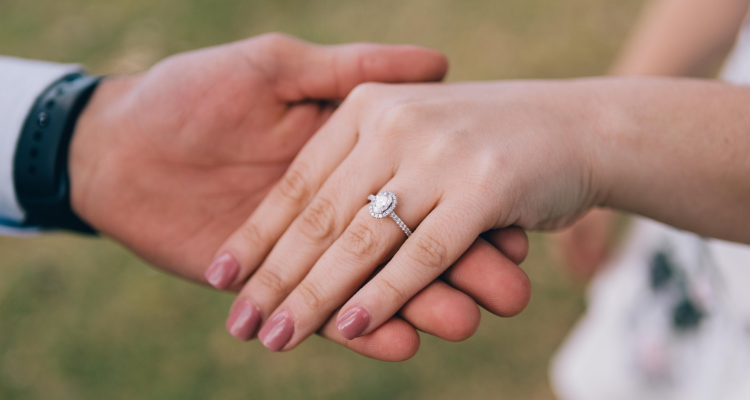 Gemstone Engagement Rings